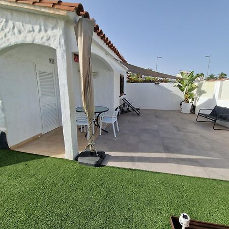 Acogedor Bungalow En Playa Del Ingles Apartment Luaran gambar