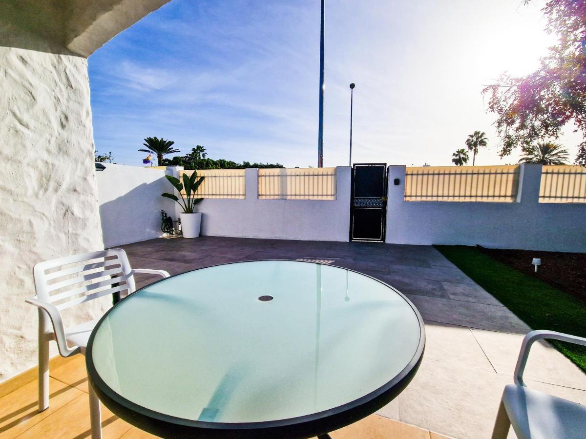 Acogedor Bungalow En Playa Del Ingles Luaran gambar
