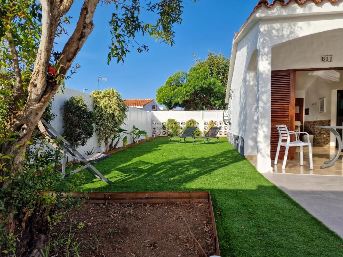 Acogedor Bungalow En Playa Del Ingles Luaran gambar