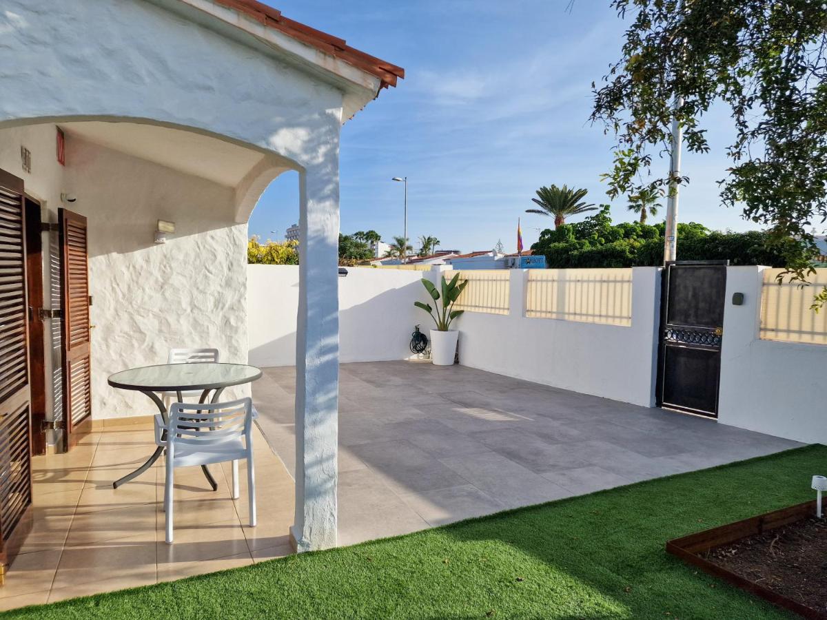 Acogedor Bungalow En Playa Del Ingles Luaran gambar