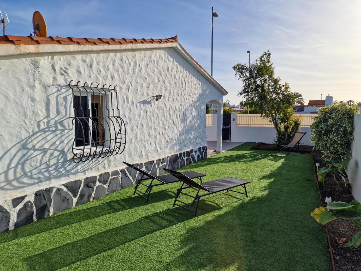 Acogedor Bungalow En Playa Del Ingles Luaran gambar