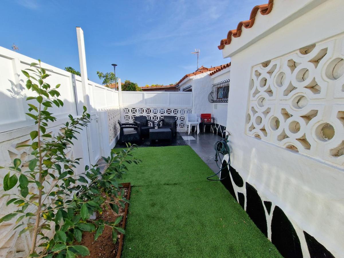 Acogedor Bungalow En Playa Del Ingles Luaran gambar