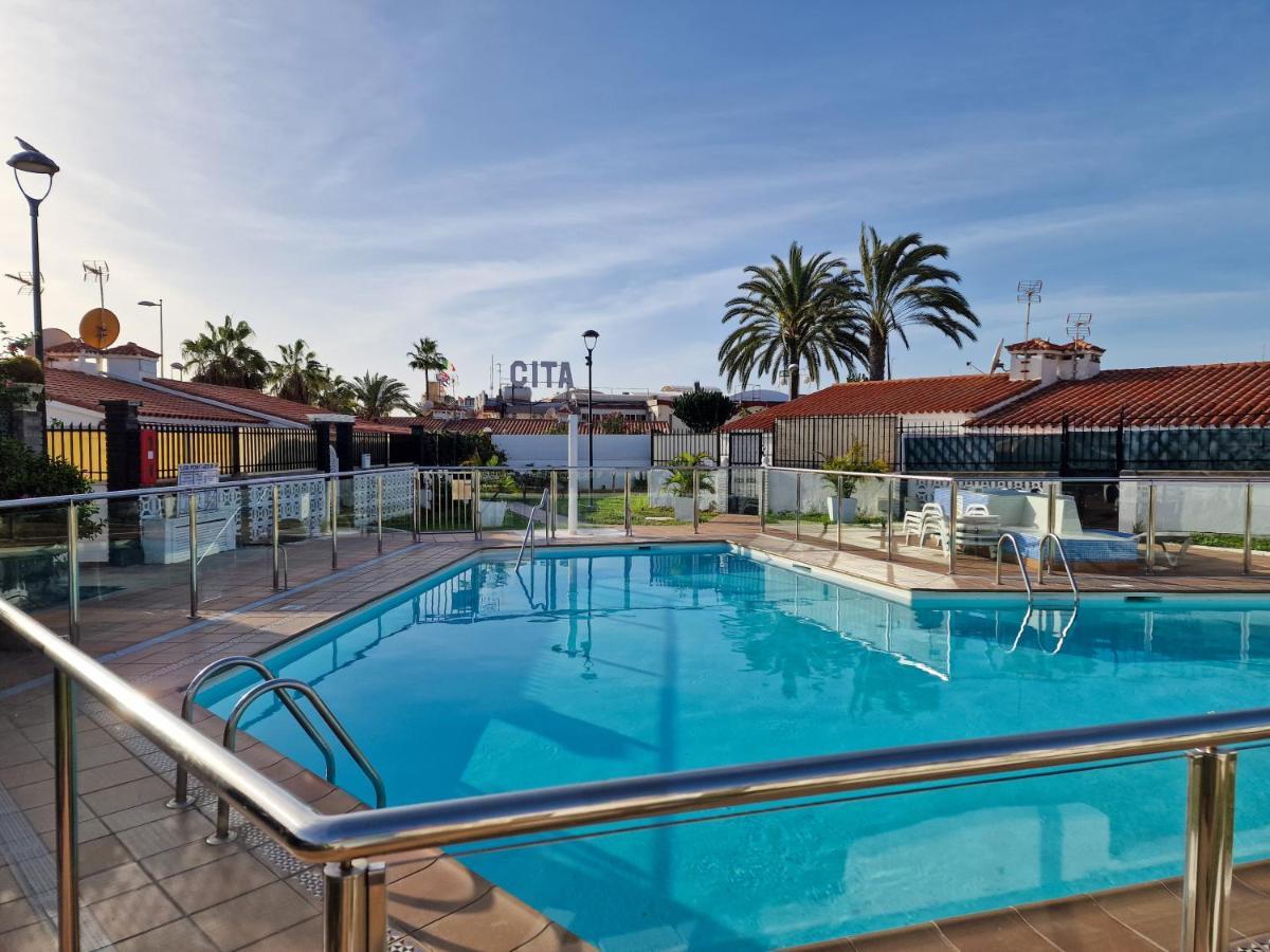 Acogedor Bungalow En Playa Del Ingles Luaran gambar