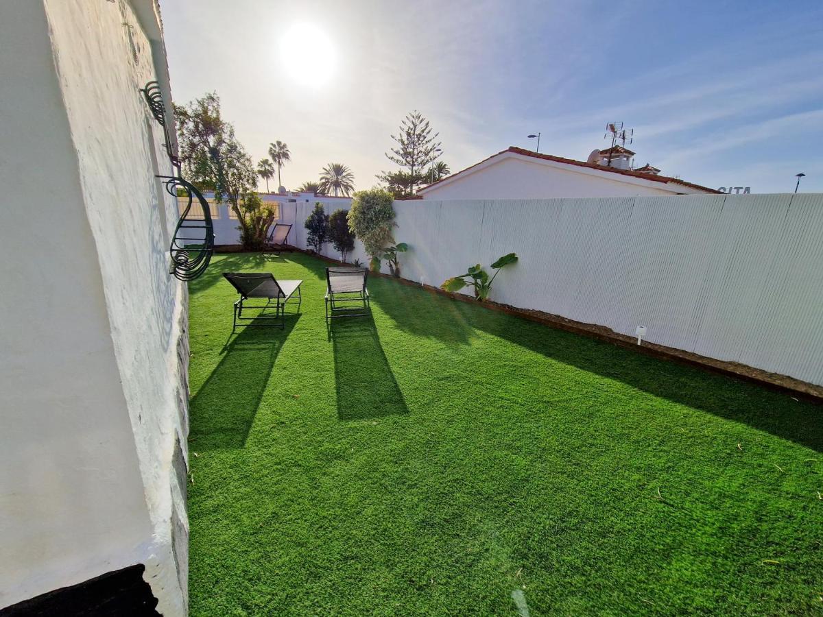 Acogedor Bungalow En Playa Del Ingles Luaran gambar