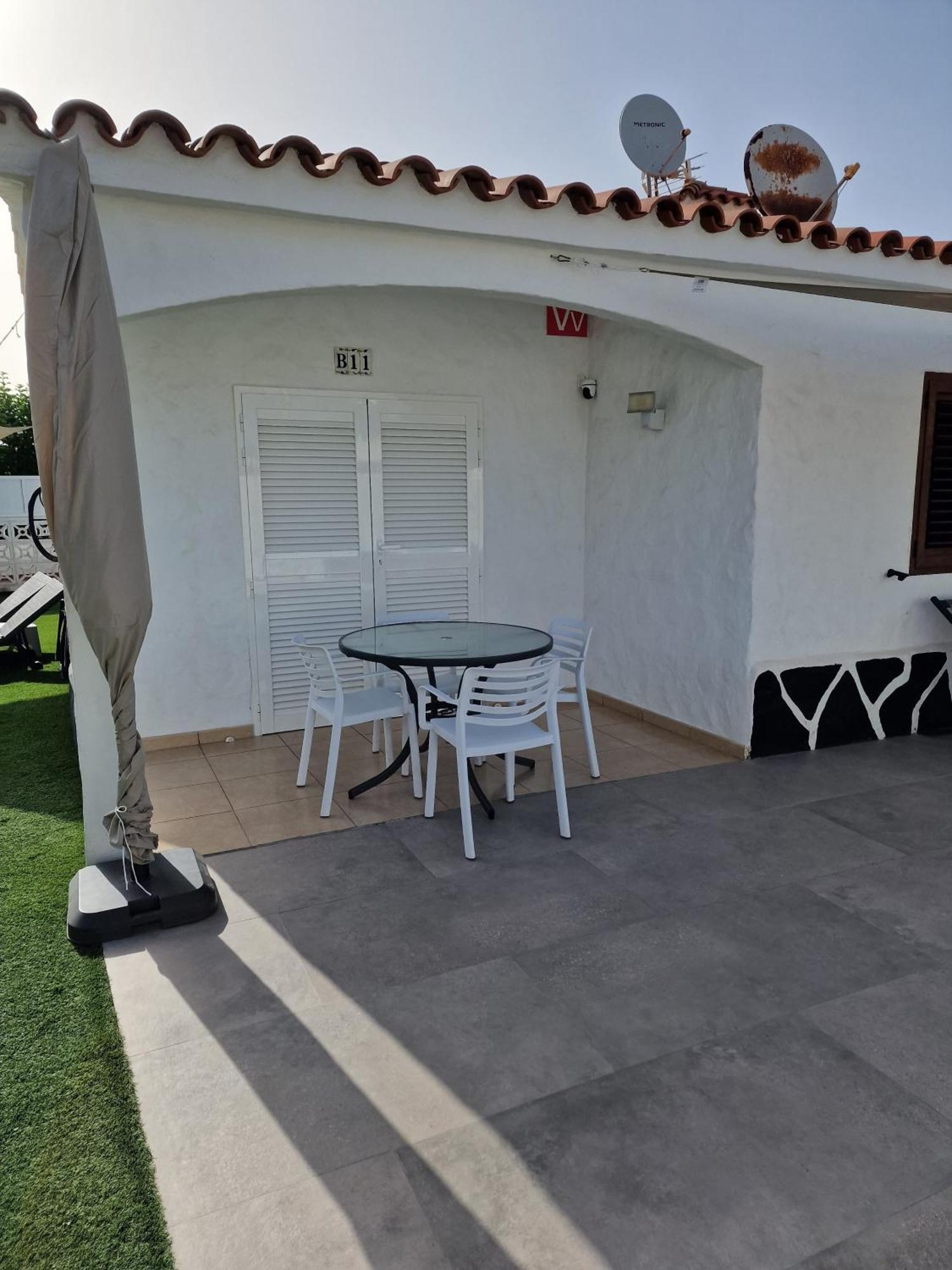 Acogedor Bungalow En Playa Del Ingles Apartment Luaran gambar