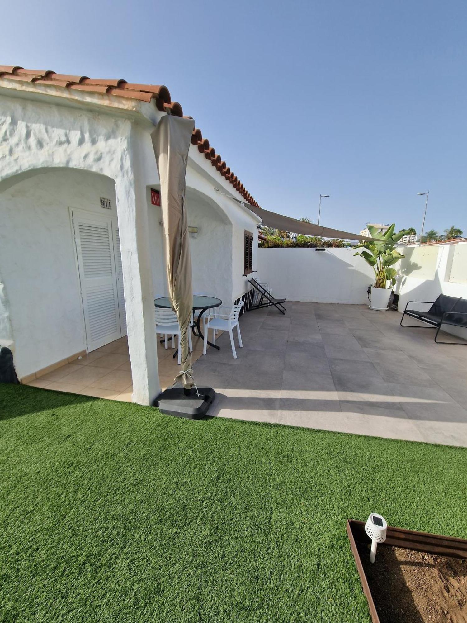 Acogedor Bungalow En Playa Del Ingles Apartment Luaran gambar